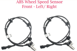 2 x ABS Wheel Speed Sensor Front L/R Ford Lincoln Mazda for Vehicles With RWD