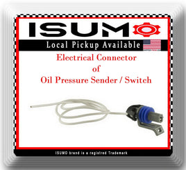 Oil Pressure Sender / Switch Electrical Connector PS433 Fits Forenza Reno Verona