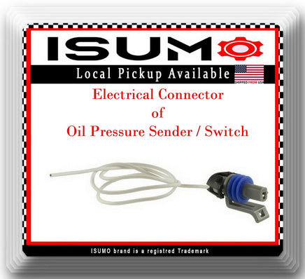 Oil Pressure Sender / Switch Electrical Connector PS433 Fits Forenza Reno Verona