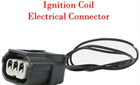 Ignition Coil Connector Fits Acura MDX RDX ZDX Honda Pilot Ridgeline