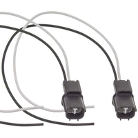 2 ABS Wheel Speed Sensor &Connectors  Front L/R For Acura CL TL Honda Accord