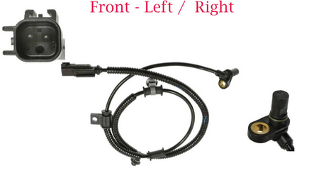 2 x ABS Wheel Speed Sensor Front L/R Fits Ford Expedition F150 Lincoln Navigator