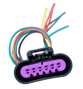 Multifunctional Connector , Accelerator Pedal Position Sensor Connector
