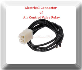 Connector of Relay For Fog Light Air Control Valve A/C RY211 Fits: Acura Honda