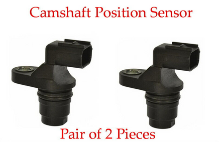 2 Camshaft Position Sensor W//Connectors Fits ILX TSX Accord CRV Civic Crosstour