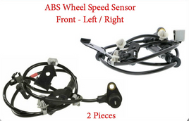 2 X ABS Wheel Speed Sensor Front L/R Fits:OEM#2C000 Hyundai Tiburon 2003-2004
