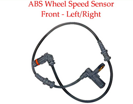 1 ABS Wheel Speed Sensor Front Left or Right Fits Mercedes  C215 W220  C CL S
