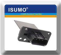  Blower Motor Resistor W/ Connector Fits: Ford Lincoln W/ Manual Temp Control