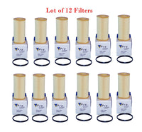 12 x  Engine Oil Filter Made In Korea Fits OEM# 06D115562 Audi Volkswagen