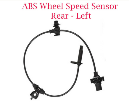 2 x ABS Wheel Speed Sensor Rear Left/Right Fits Acura ZDX 2010-2013 V6 3.7L 4WD