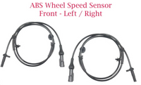 4 x ABS Wheel Speed Sensor Front Rear L/R Fits Taurus  Sable 08-09 W/RWD