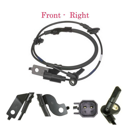 Set of 4 Wheel Speed Sensor Front - Rear Left & Right Fits Lancer Outlander 