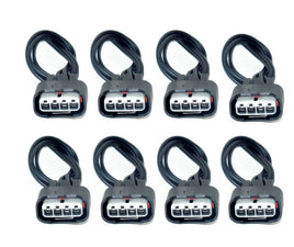Set of 8 Connector of Ignition Fits: OEM# 90919-02254 GS460 2008-2011 V8 4.6L