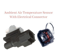 Ambient Air Temperature Sensor & Connector Fits: Toyota 2013-2022