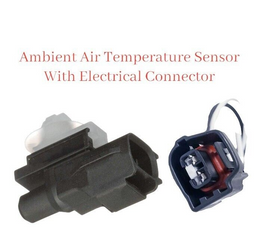 Ambient Air Temperature Sensor & Connector Fits: Toyota 2013-2022