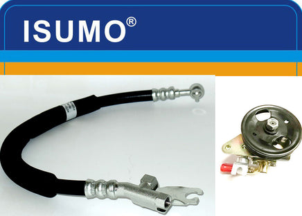 2 PcsPower Steering Pump & Power Steering Pressure Hose For I30 I35 Maxima    