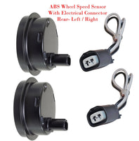 2 x ABS Wheel Speed Sensor & Connector Rear L/R  Corolla Matrix Sienna Vibe