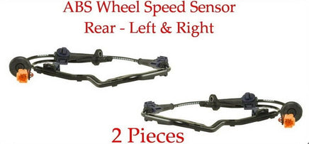 2 X ABS Wheel Speed Sensor Rear-Left & Right Fits:Honda Fits:Honda Fit 2007-2008