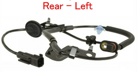 ABS Wheel Speed Sensor Rear Left Fits:Dodge Caliber Jeep Compass Patriot