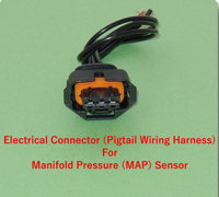 Throttle Position Sensor TPS  W/ Connector Fits: Hyundai Elantra  Kia Soul