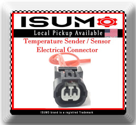  Engine Coolant Temperature Sensor Connector Fits: Acura & Honda 2006-2021