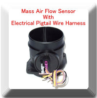 MAS4533 Mass Air Flow Sensor W/Electrical Pigtail Connector Fits: Hyundai & Kia