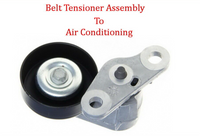 BT404 Belt Tensioner Assembly to Air Conditioning Fits GM GMC Saab Isuzu 09-19