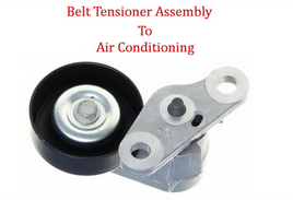 BT404 Belt Tensioner Assembly to Air Conditioning Fits GM GMC Saab Isuzu 09-19