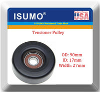 Drive belt Tensioner Pulley Fits:OEM#1754077E00 Aerio Esteem SX4 Sidekick Vitara