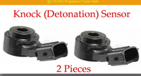 2 Knock Detonation Sensor W/Harness Assy Fits: Lexus 2007-2018 Toyota 2005-2015
