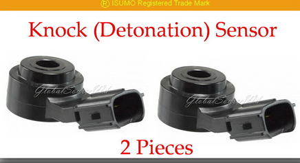 2 Knock Detonation Sensor W/Harness Assy Fits: Lexus 2007-2018 Toyota 2005-2015