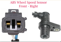 2x ABS Wheel Speed Sensor Front L/R Fits: ES300 ES330 ES350 Avalon Camry Solara 