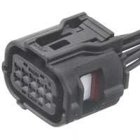 2 x Connector of Blind Spot Detection Sensor , Fuel Vapor Leak Detection Pump