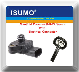 Manifold Absolute Pressure Sensor (MAP) W/ Connector  Fits: Acura Honda Saturn