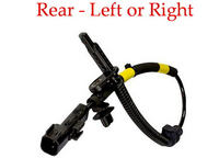 1 ABS Wheel Speed Sensor W/ Connector Rear L/R For Ford Edge Fusion Lincoln MKZ