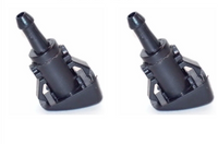 Set of 2  Windshield Washer Nozzle Front  Fits: Subaru Forester 2003-2008