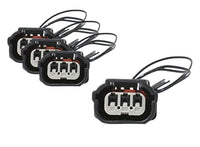 4 x Ignition Coil Electrical Connector  Fits ILX TSX Accord CRV Civic Crosstour
