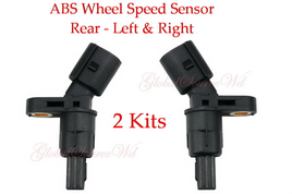 2 x Carquest ABS Wheel Speed Sensor Rear L/R For Audi TT VW Beetle Golf Jetta