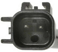 2 x ABS Wheel Speed Sensor W/ Upgrade Connector Front L/R Fits Ford Lincoln