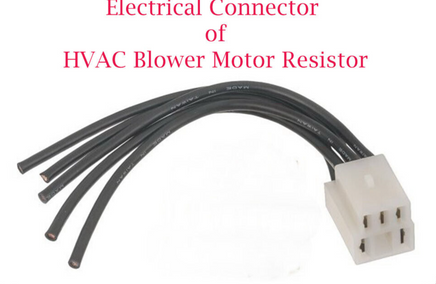 Connector of Blower Motor Resistor Fits:Acura RL 05-12 TL 09-14 ZDX 10-13