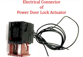 Power Door Lock Actuator Connector Front/Right Fits Cadillac Chevrolet GMC