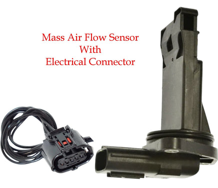 Mass Air Flow Sensor & Connector For Mazda  CX-3 CX5 CX9 MX5 Miata 3 6 2012-2023