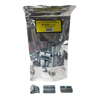 200 of P Style Clip-on Wheel Weight Balance 0.25oz 7gram P025 Lead Free