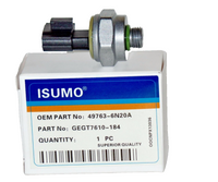 2 Pc Power Steering Pressure Hose & Sensor Fits: Infiniti I35 02-04 Maxima 02-03