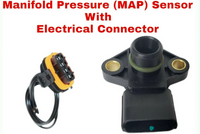 3 Blades Manifold Pressure Map Sensor W/Connector 39300-38100 Fits: Hyundai-Kia