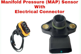 3 Blades Manifold Pressure Map Sensor W/Connector 39300-38100 Fits: Hyundai-Kia