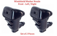 2 Kits Windshield Washer Nozzle Fits:OEM#8S4Z17603AA Ford Focus 2008-2011