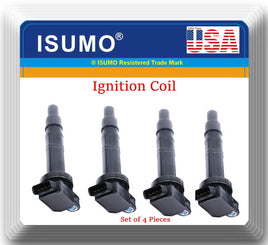 Set of 4 Ignition Coil Fits: OEM# 90919-02248 Lexus Toyota 2013-2019