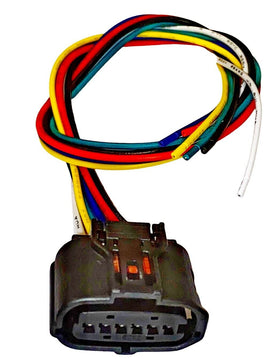 Fuel Injection Throttle Body Electrical Connector Fits Toyota Camry RAV4 18-22