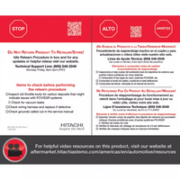 Fuel Injection Throttle Body Hitachi ETB0024 hIGHEST QUALITY IN MARKET